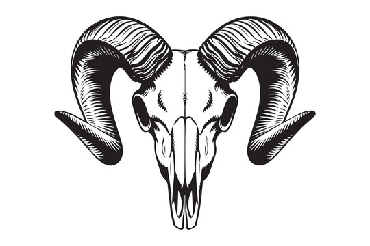 Mountain King The Skull of the Wild vector