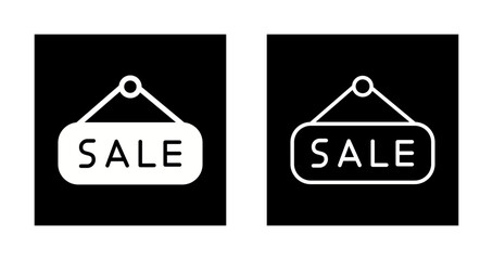 Sale Icon Design
