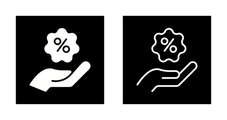 Discount Offer Icon Design