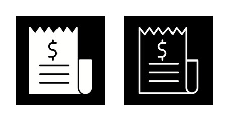 Bill Icon Design