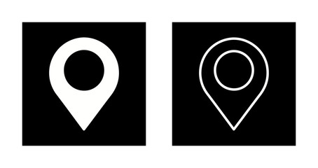 Map Pin Icon Design