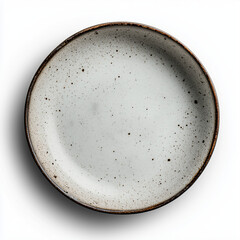 An empty plate