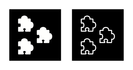 Puzzle Icon Design