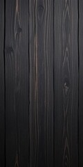 Fototapeta premium A high-quality photograph capturing the texture and richness of dark wood background, perfect for various design projects, plank