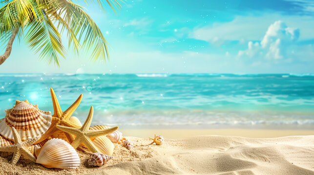 Sandy Beach With Palm Images – Browse 318,368 Stock Photos ...