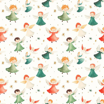 seamless christmas pattern