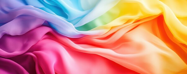 Obraz premium Flowing cloth background