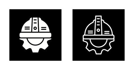 Workplace Safety Icon Design