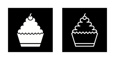 Cupcake Icon Design