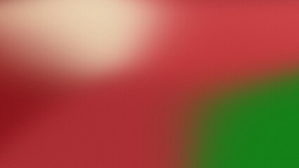 Red and Green Christmas Themed Grainy Gradient Backgrounds in 8K