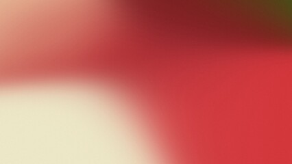 Red and Green Christmas Themed Grainy Gradient Backgrounds in 8K
