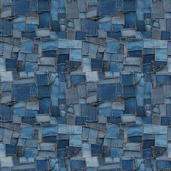 background made of denim