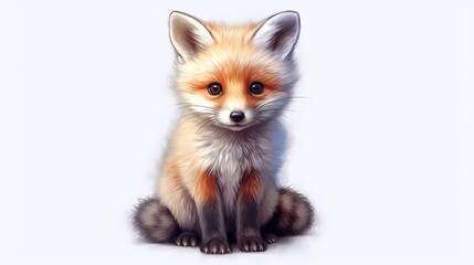 Obraz premium fox vulpes