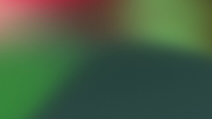 Red and Green Christmas Themed Grainy Gradient Backgrounds in 8K