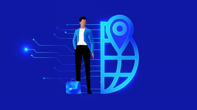 A successful manufacturer conducts an analysis before launching a project to assess the prospects. Market analysis. To then effectively manage the sale. Abstract video clip.