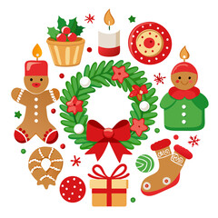 Seasonal Holiday Vectors