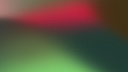 Red and Green Christmas Themed Grainy Gradient Backgrounds in 8K