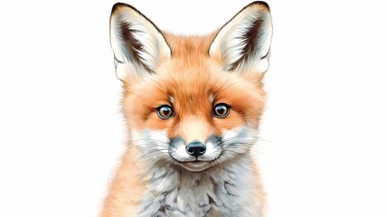 red fox vulpes