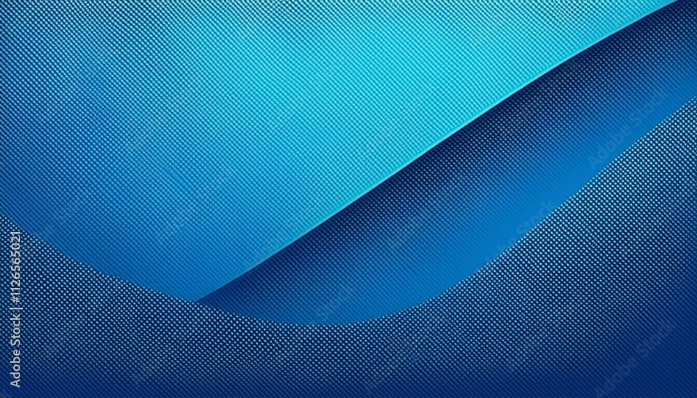 Poster bright blue minimalist abstract background with dotted lines blue minimal abstract background design