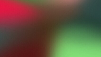Red and Green Christmas Themed Grainy Gradient Backgrounds in 8K