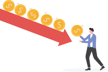 Recovering losses, effective economic measures to help alleviate inflation or economic crisis resulting in the collapse of the business economy or stock market,
