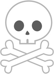 halloween skull