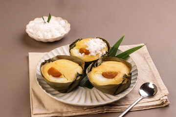 Bibingka is Classic Filipino Rice Cake for Christmas. 