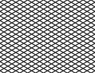 3D rhombus grid pattern for design