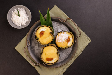 Bibingka is Classic Filipino Rice Cake for Christmas. 