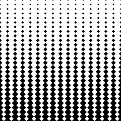 Halftone dot decay effect, Vector monochrome background.