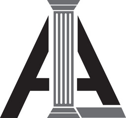 AL Law logo design.eps