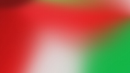 Red and Green Christmas Themed Grainy Gradient Backgrounds in 8K
