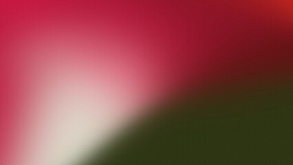 Red and Green Christmas Themed Grainy Gradient Backgrounds in 8K