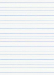 Fototapeta premium Notebook paper background. Blank pages of a notebook