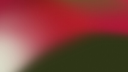 Red and Green Christmas Themed Grainy Gradient Backgrounds in 8K