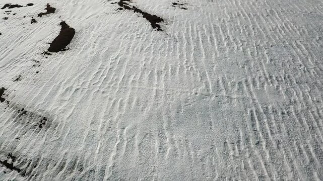Coll de la Creueta nevado