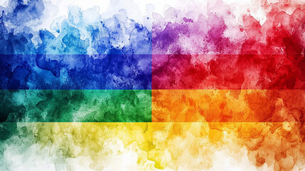Vibrant rainbow smoke swirl symbolizing diversity, inclusion, and LGBTQ+ pride