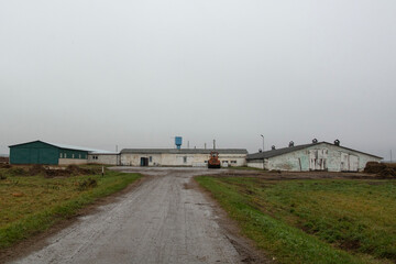 Obraz premium Puhovichi, Belarus : a farm, Belarus
