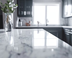 Modern Kitchen Countertop Detail