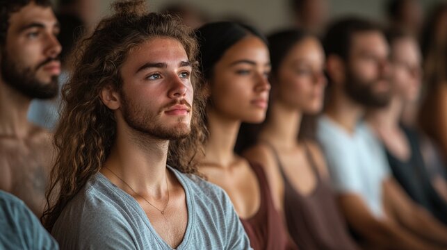 Couples' meditation session focused on loving-kindness and compassion towards each other.


