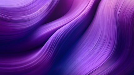 Fototapeta premium Abstract Purple Swirling Lines Gradient Background