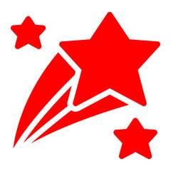 Obraz premium shooting star