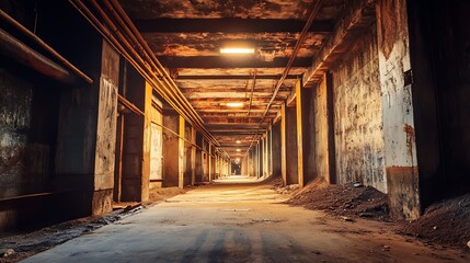 Abandoned Industrial Corridor