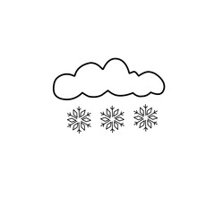winter weather icon