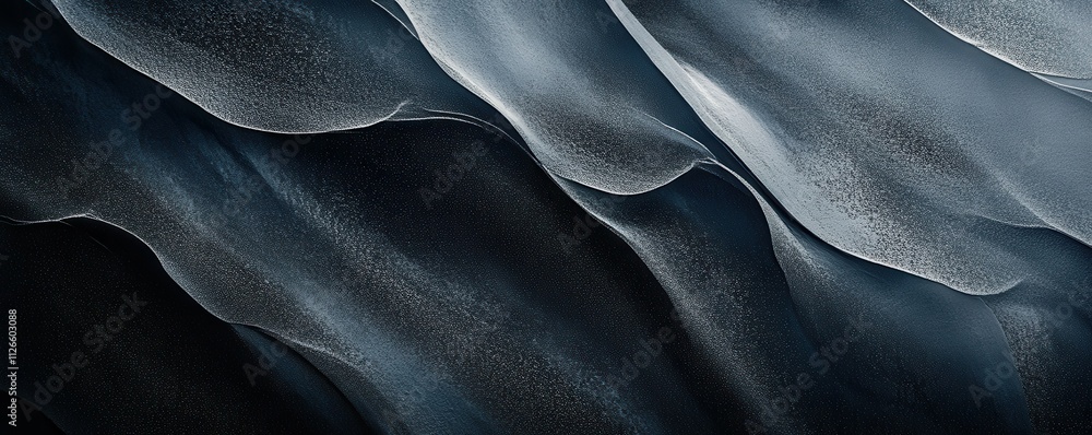 Aufkleber subtle grainy texture adds depth to the monochrome palette. abstract background for your design