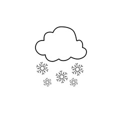 winter weather icon