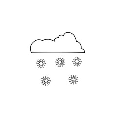 winter weather icon
