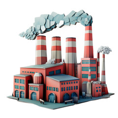 Eco-Friendly Papercraft Factory in Innovative Architectural Design