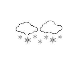 winter weather icon