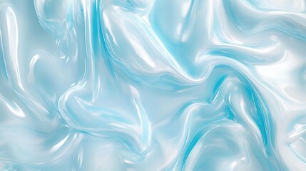 Obraz premium Abstract Blue Silk Drape Texture